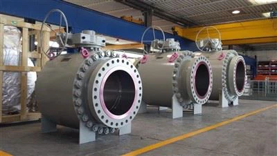 Válvulas de bola Super Duplex