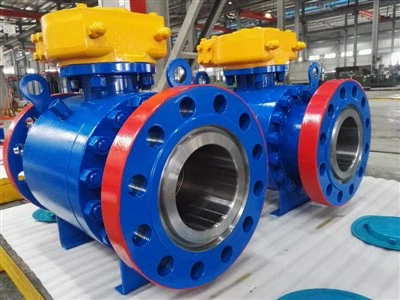 Muñón de válvula de bola