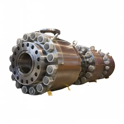 Válvula de bola de alta presión