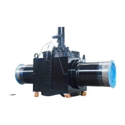 Válvula de bola de entrada superior